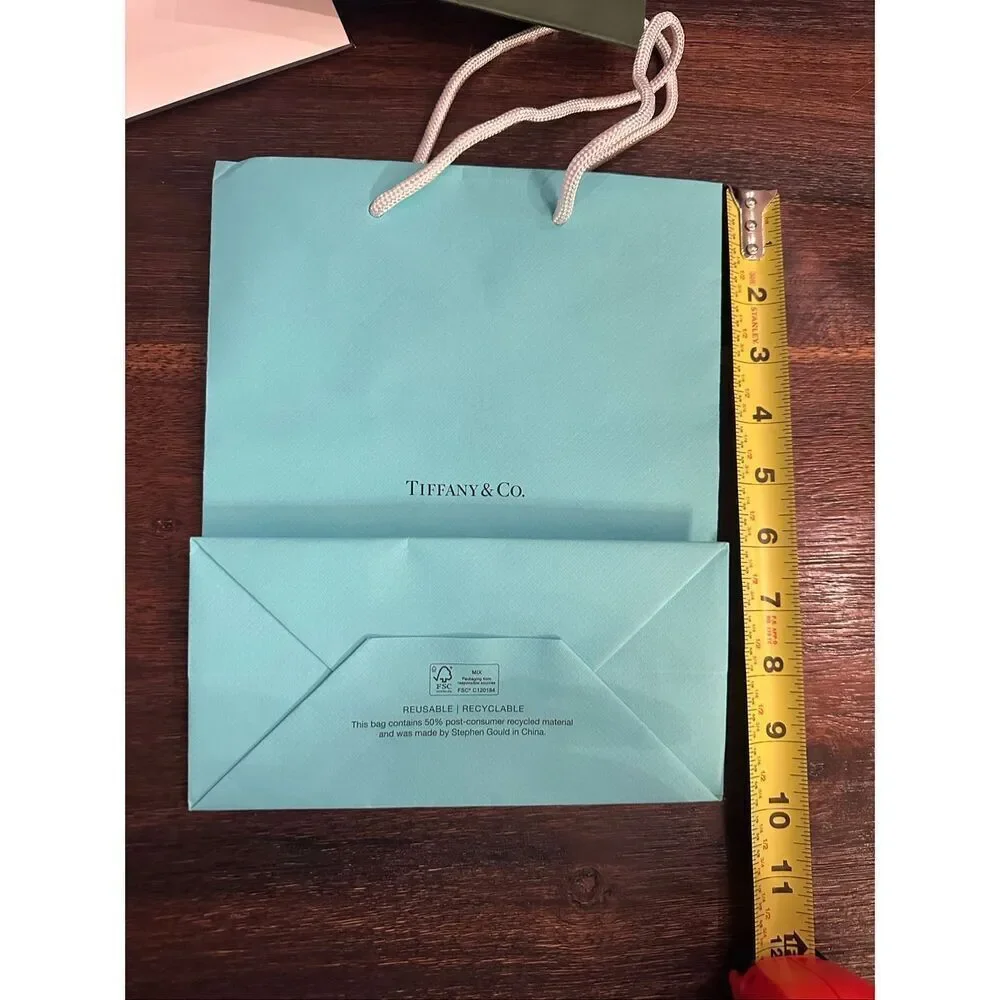 Set of 3 luxury designer gift bags
